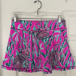 Lilly Pulitzer Pink Luxletic Skort